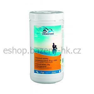 Chlorové tablety rychlorozp. 20g 1 kg